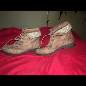 Brown Short Boots
